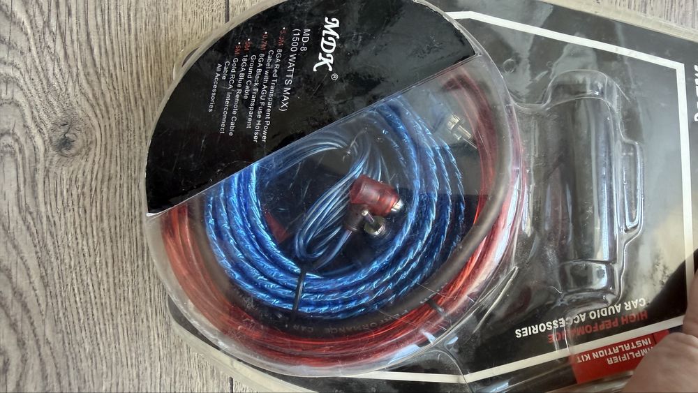 Для акустики, для сабвуфера, для усилителя