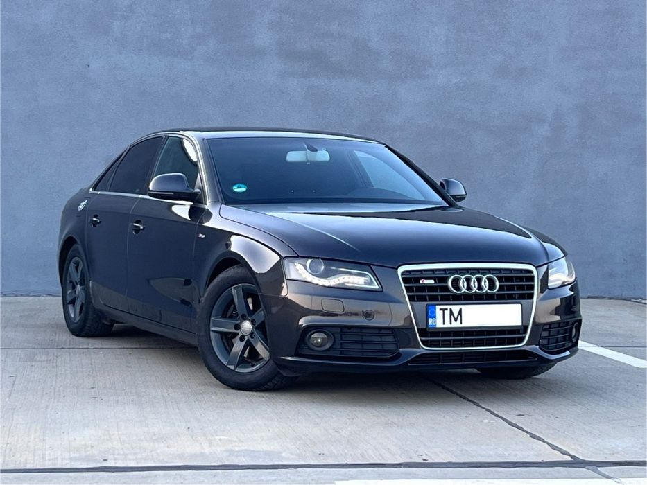 Audi A4 b8 S-line 1.8 benzina inm in ro