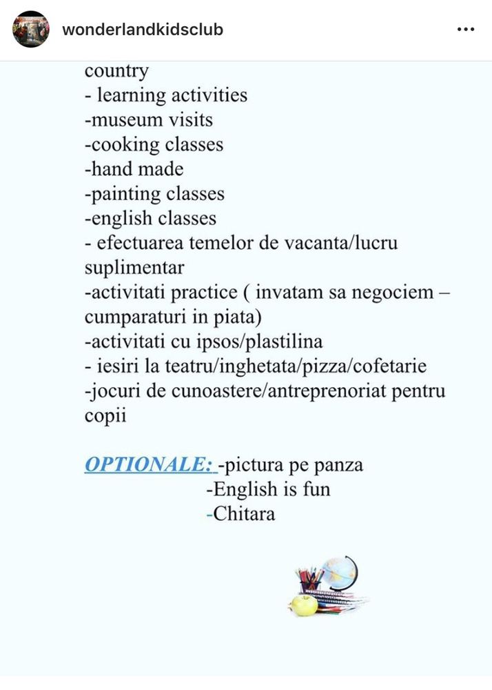 Meditatii Engleza/romana/matematica - Clasele 0-VIII Fizic/Online ...