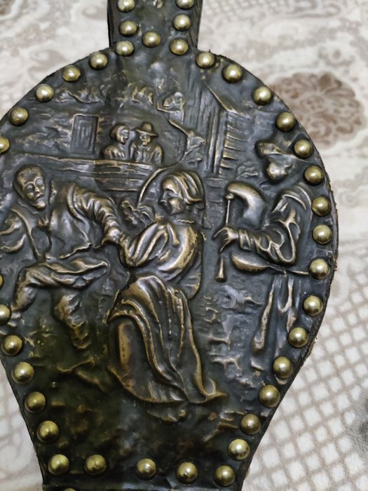 Духалка за камина стара