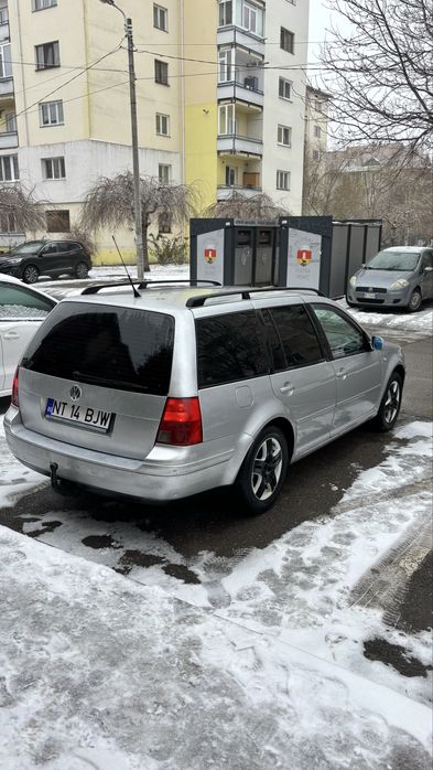 Se vinde volkswagen Bora Brek 1.6 benzina 16V +GPL intretinuta 1300e