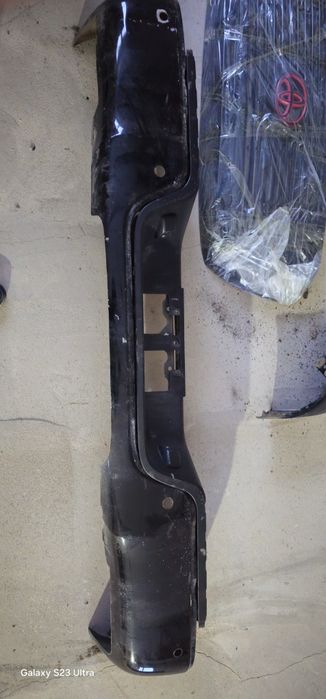 Крыло бампер решётка