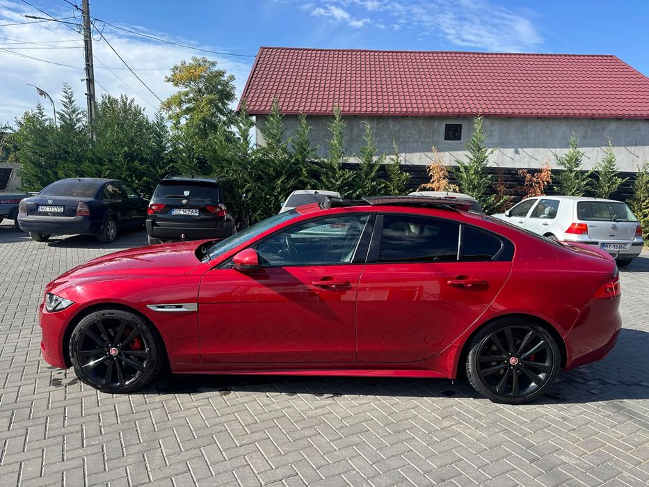 JAGUAR XE 2017 — imagine 3