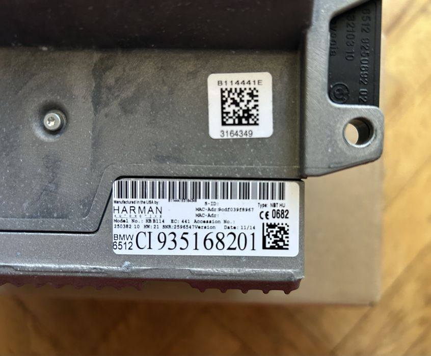 Навигация модул CD BMW F01 F06 F10 F12 F13