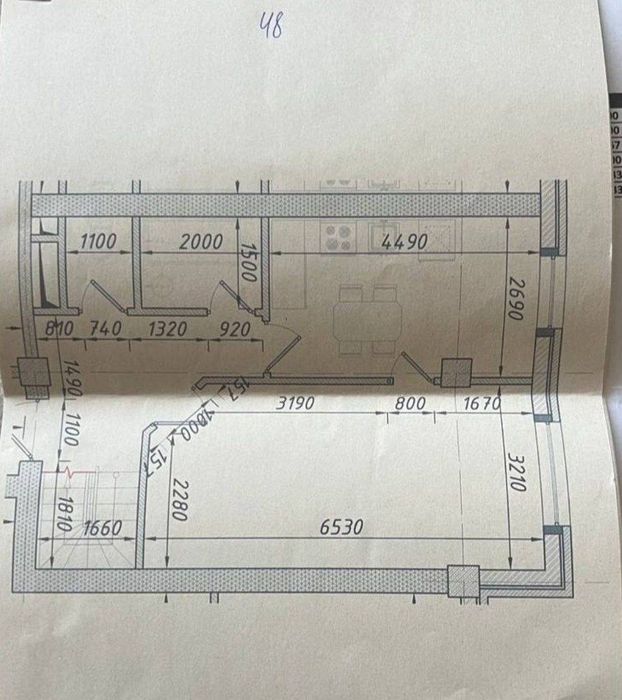 Продается 3х ком квартира, ЖК Poytaxt Residence, ор-р: Макро, 79,13м²