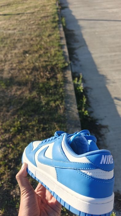 Nike dunk albastru și ceas Ap pop albastru