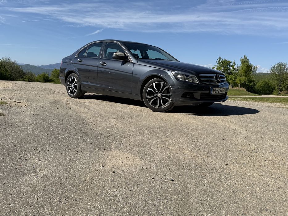 Vand Mercedes c 200
