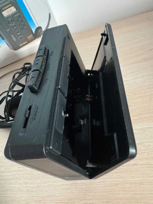 Walkman Vintage ALBA CP95 Funcțional — Radio FM/AM, Casetofon, Cutie, Căști, Manual
