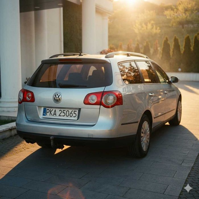 Volkswagen Passat Automat 2.0Tdi-Pachet drumuri grele