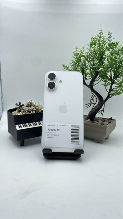 IPhone 16 128/98% box  айфон 16 128/98%