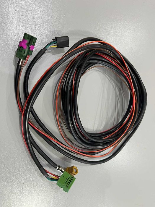 Mufa USB-AUX+ cablaj carplay,android auto-AppConnect vw,skoda