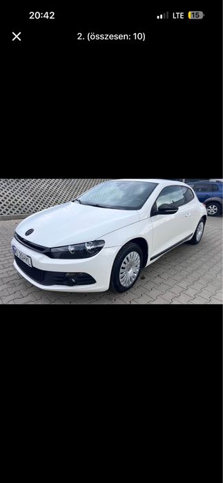Volkswagen Sirocco 1.4 tfsi