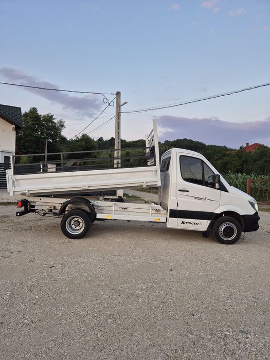 Mercedes Sprinter Basculabil 2016