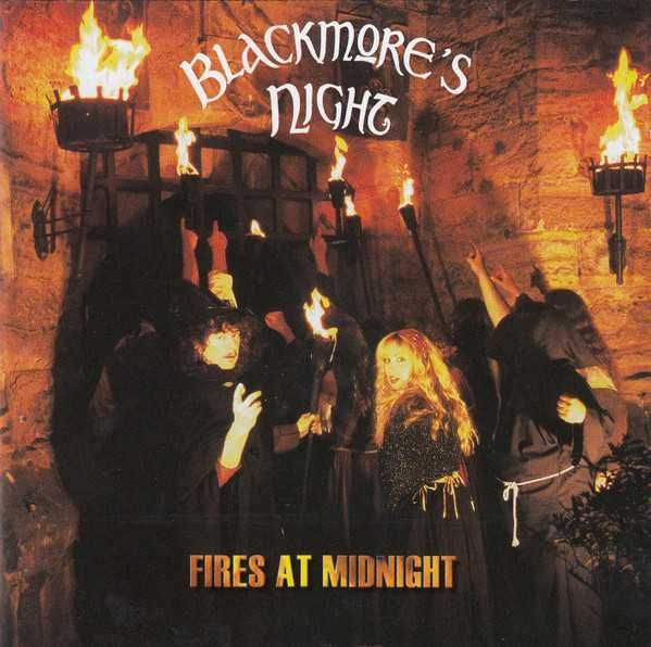 CD Blackmore's Night - Fires at Midnight 2001 Enhanced Limited Ed