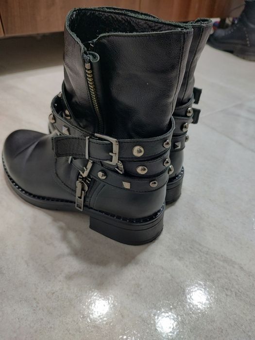 Боти естествена кожа 38 номер