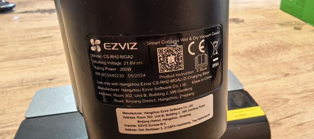 Aspirator Vertical EZVIZ RH2