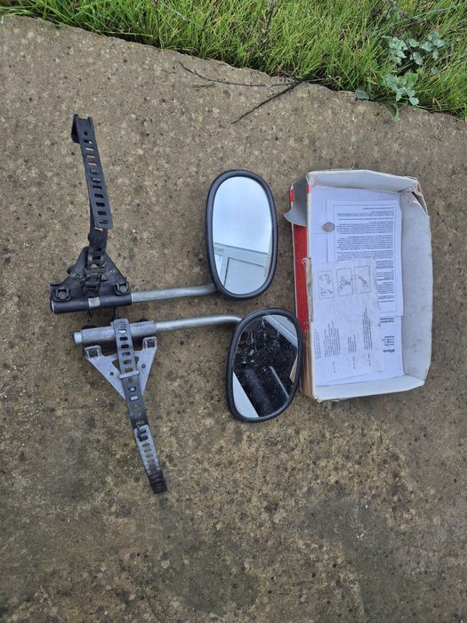 Допълнителни Огледала За Теглене На Каравана