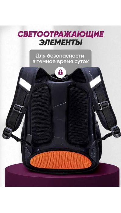 Новый школьный рюкзак для девочки