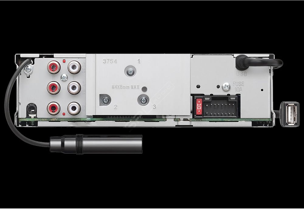 Продам автомагнитолу Kenwood
