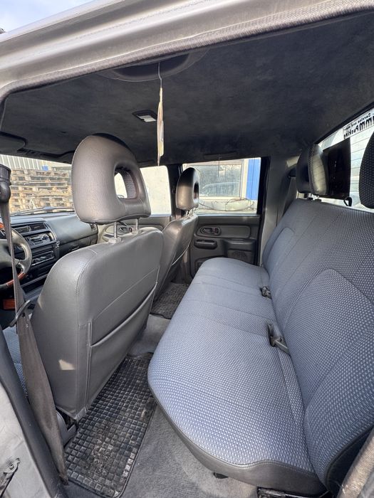 Mitsubhisi l200 Accept Variante