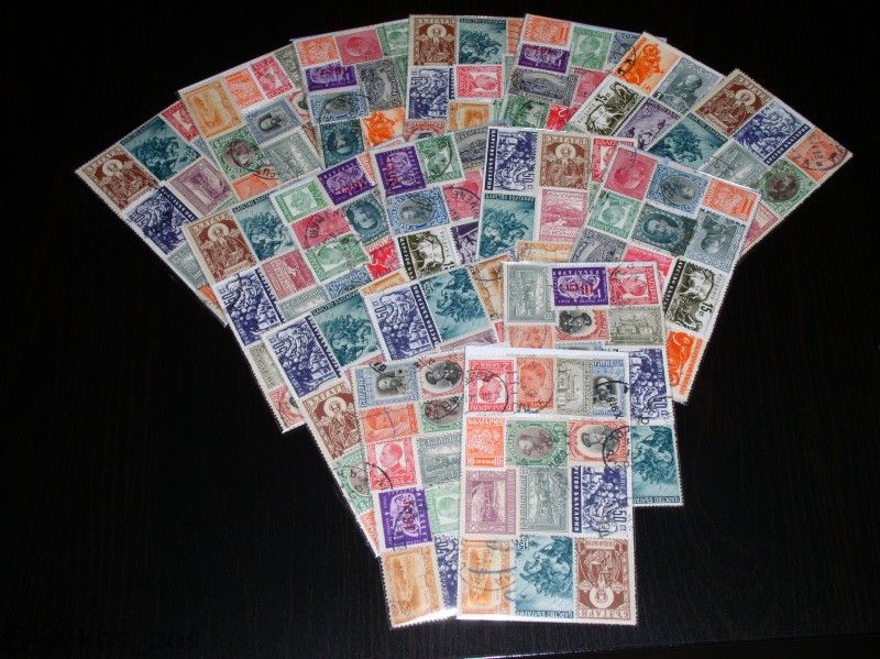 Продавам Пакетирани Пощенски Марки Царски 25 Броя В Пакет