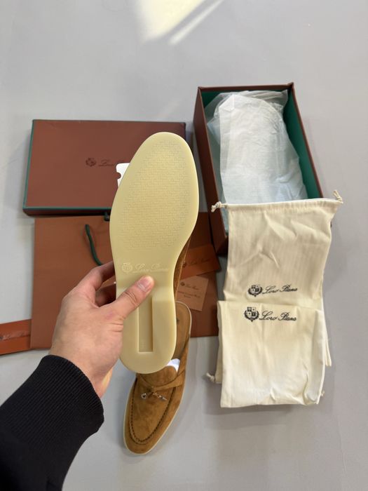 Loafer Mules Loro Piana | Papuci Loro Piana 35-40