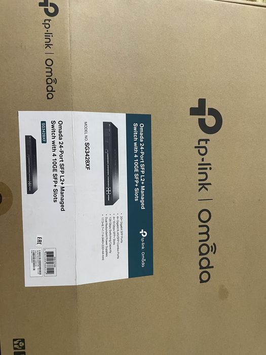 Коммутатор TP-Link SG3428XF OMADA