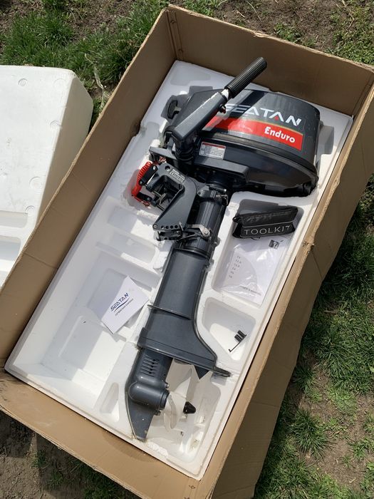 Лодочный мотор SEATAN 6