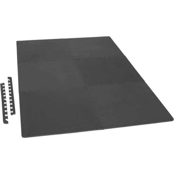 Set Complet Bancă Multifuncțională, Scripete, Greutăți 100 kg