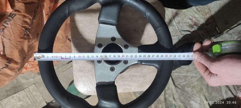 Руль golf3 vento, гольф3 венто