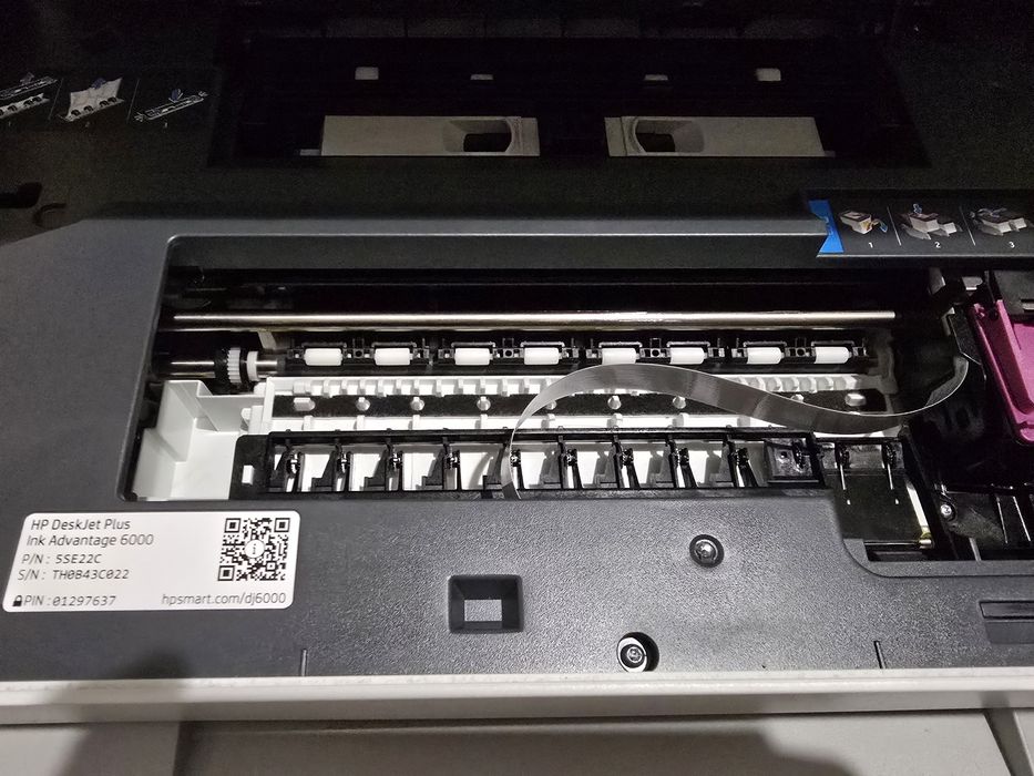 Принтер комбиниран HP Deskjet plus ink advantage 6075