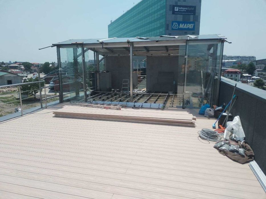 Montaj WPC Gresie Faiantă