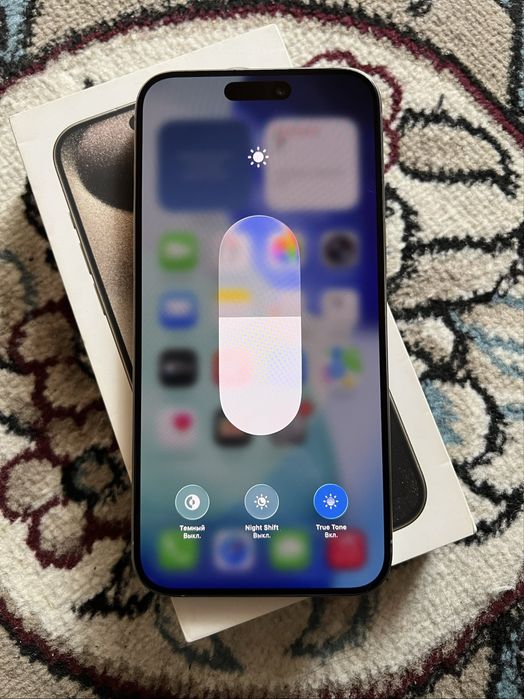 iPhone 15 Pro Max 256GB Natural Titanium Sim Karta