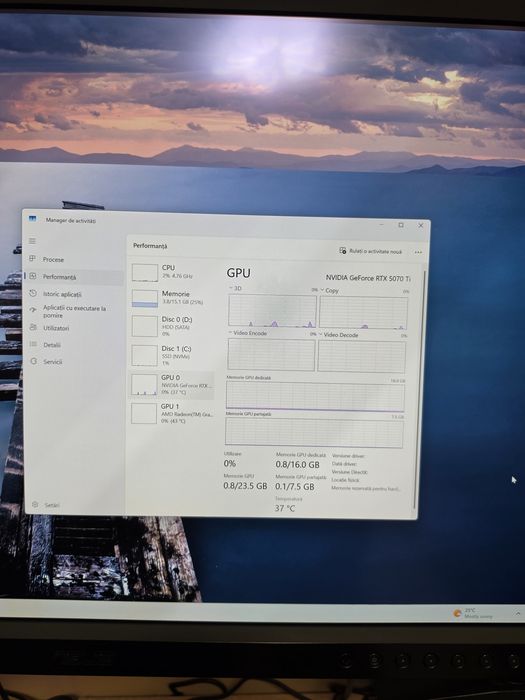 Gaming Pc Ryzen 7 9700x,Rtx 5070,32Gb Ram,1tb Nvme