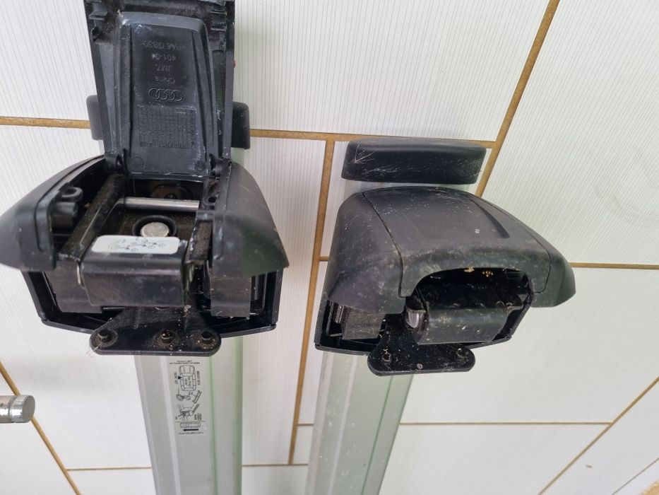 Греди за багажник на Ауди Q5.  В перфектно състояние.