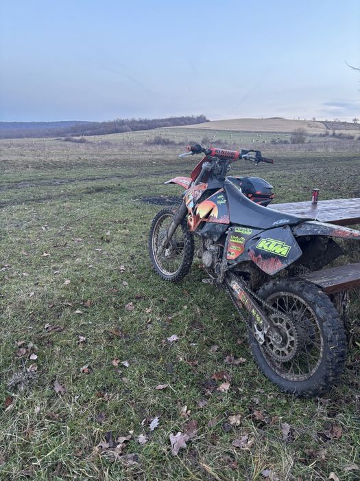 Ktm sx 125 2t 2000