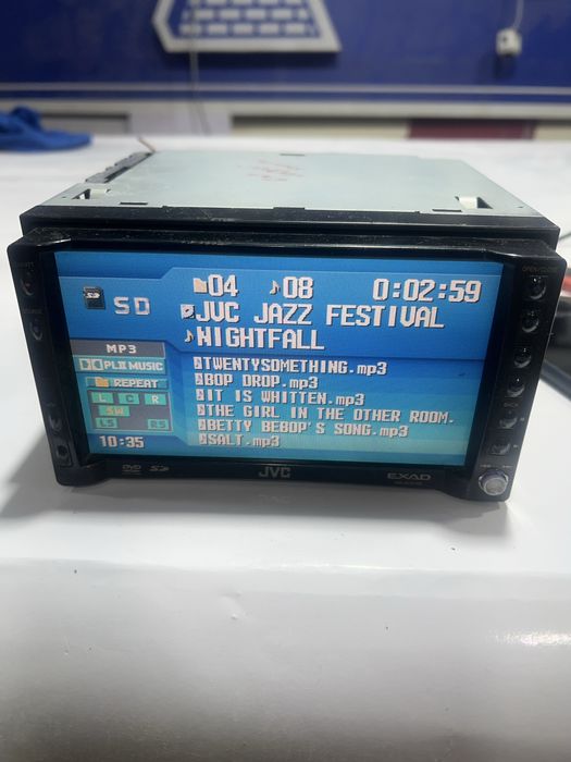 Магнитола JVC 2din