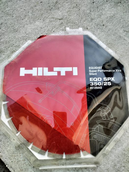 Disc diamantat silentios 350/25 HILTI