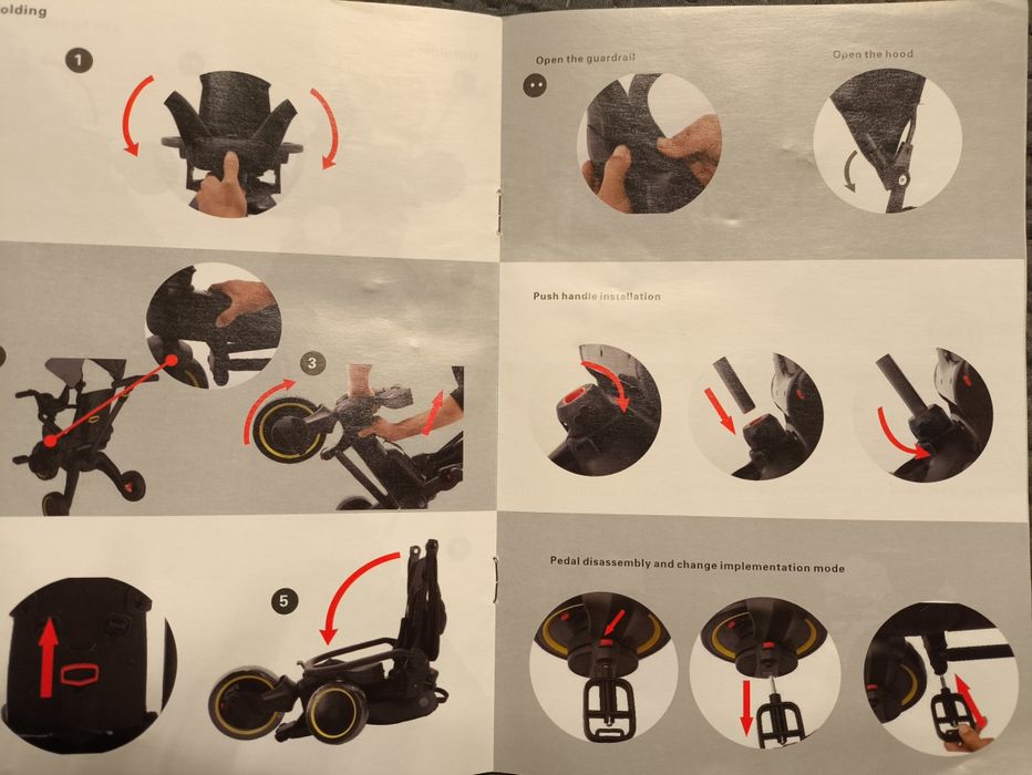 Триколка  /Велосипед/