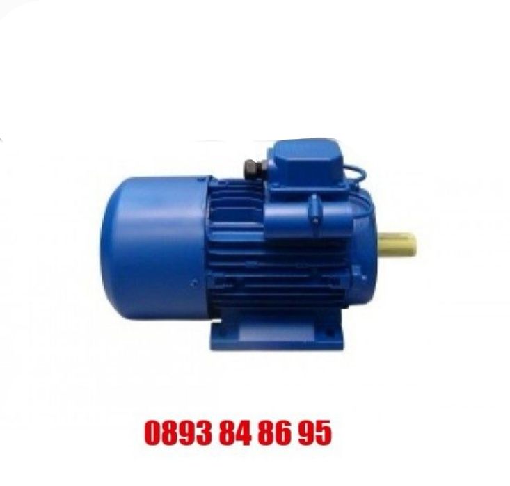 Ел Двигател Руски Монофазен Електромотор 1.5кВ 3000 оборота