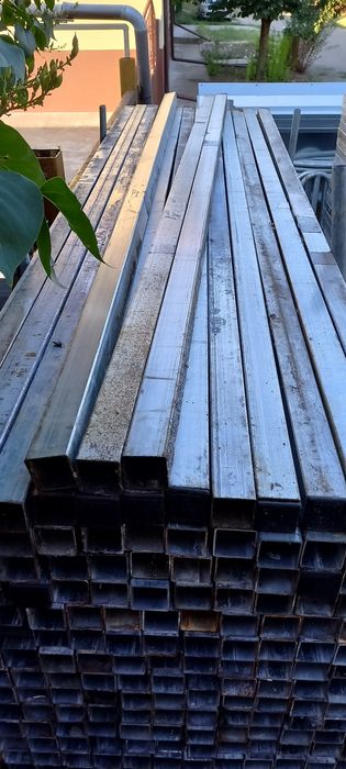 Поцинковани профили 50х50, 2.30 м. Дължина