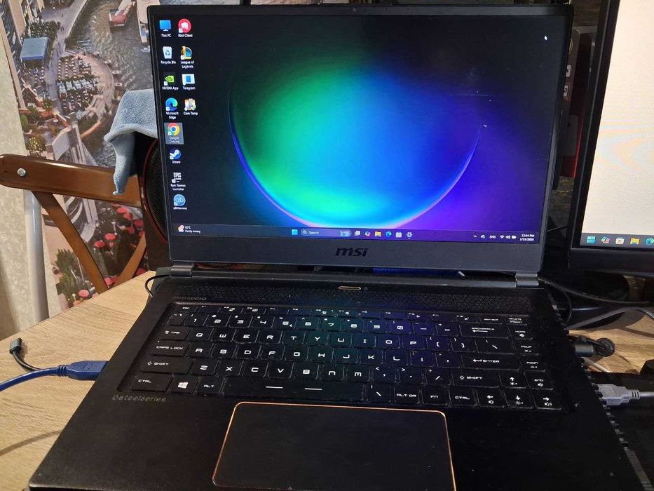 Игровой Ноутбук MSI GS65 Stealth 8SE