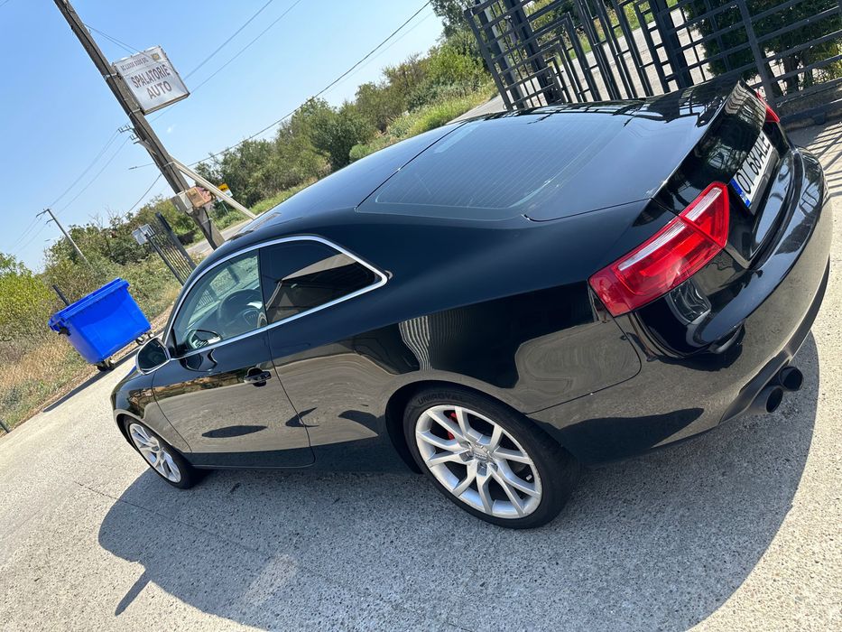 Audi A5 1.8 TFSI – 2008 – Întreținut / Fără probleme