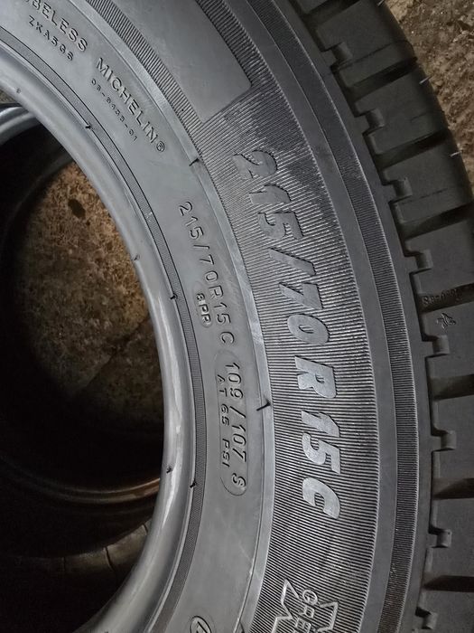 Michelin 215/70 R15 C 109/107S vară