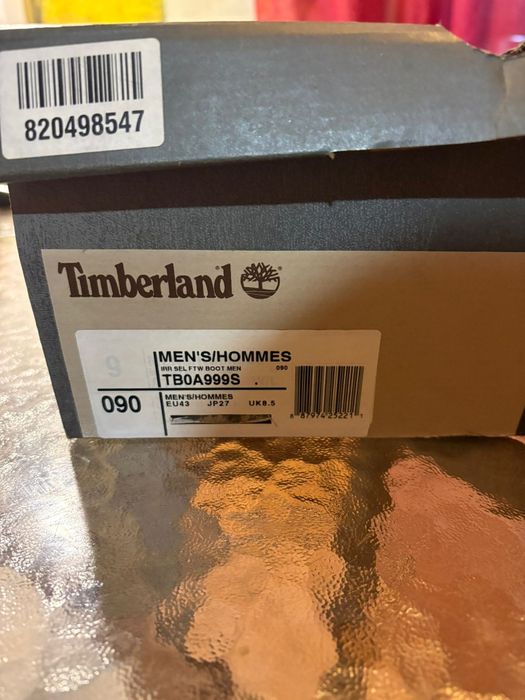 Timberland Ghete