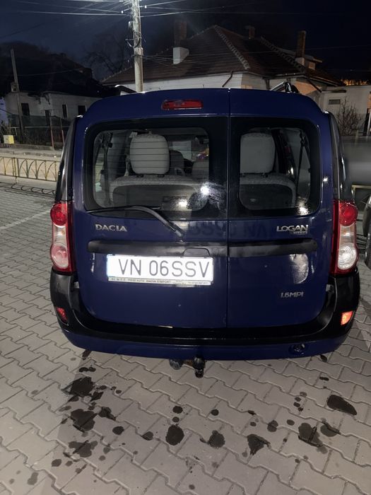 DACIA LOGAN 1.6 8v 90 cp 7 locuri PRET CASTANA acte la zi !!
