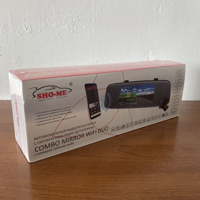 Sho-Me Combo Mirror WiFi Duo