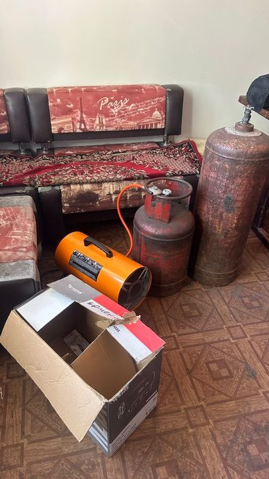 Продаётся газовая тепловая пушка