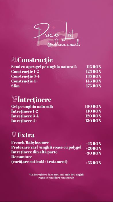 Unghii cu gel sector 2