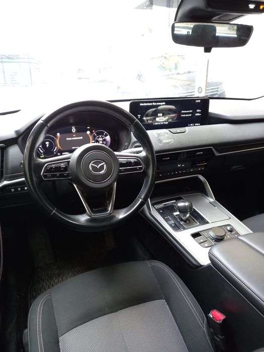 Mazda cx-60 exclusive line